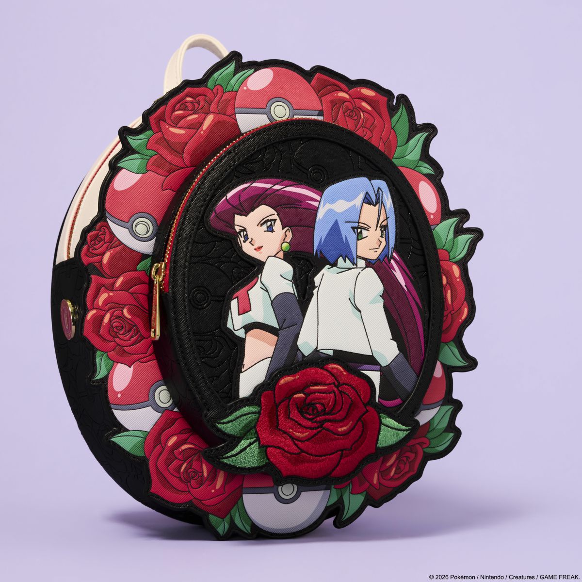 SDCC Limited Edition Pokémon Team Rocket Cameo Mini Backpack