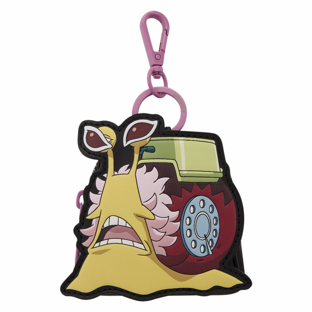 SDCC Limited Edition One Piece Donquixote Doflamingo Transponder Snail Coin Bag