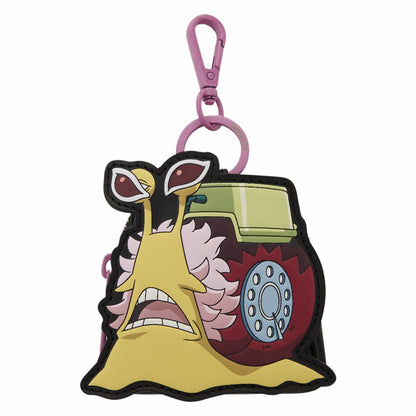SDCC Limited Edition One Piece Donquixote Doflamingo Transponder Snail Coin Bag