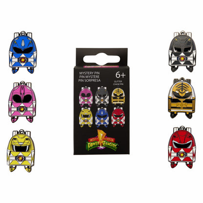 Power Rangers Exclusive Mini Backpack Mystery Box Pin
