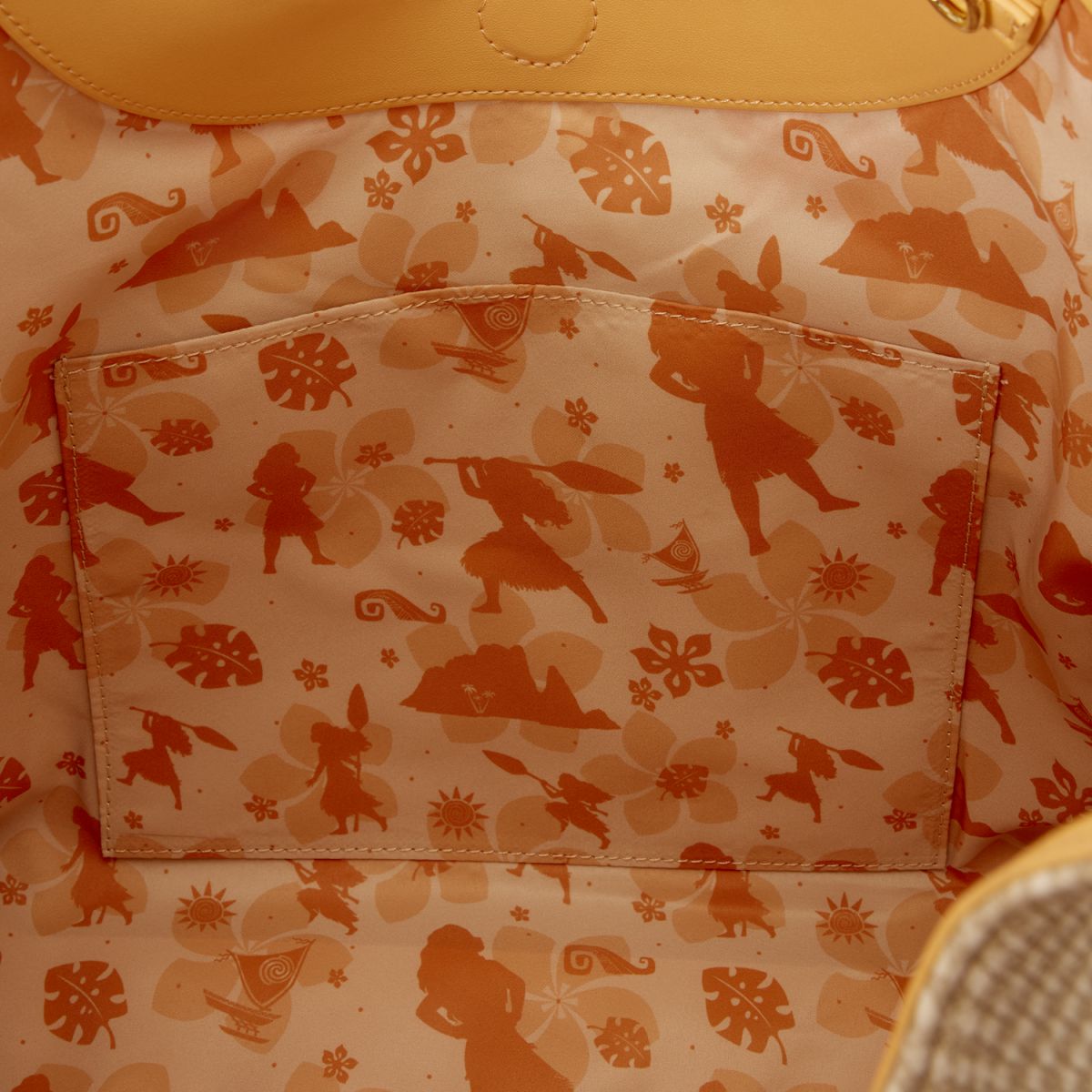 Moana Exclusive Embroidered Tote Bag
