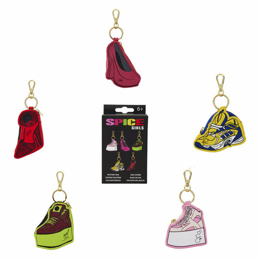 Spice Girls Exclusive Mystery Keychain Charm