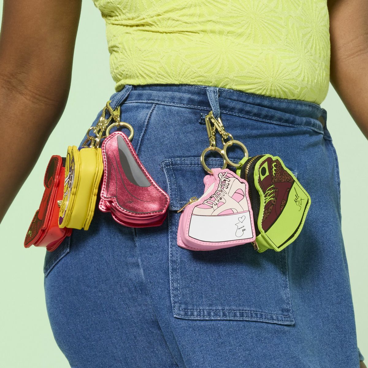 Spice Girls Exclusive Mystery Keychain Charm