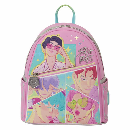 KPop Demon Hunters Exclusive Saja Boys Mini Backpack
