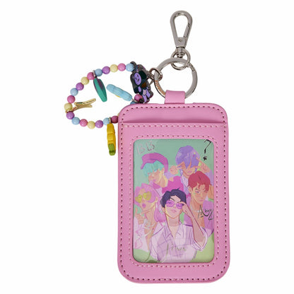 KPop Demon Hunters Exclusive Saja Boys All-Over Print Crossbody Bag with Photo Card Charm