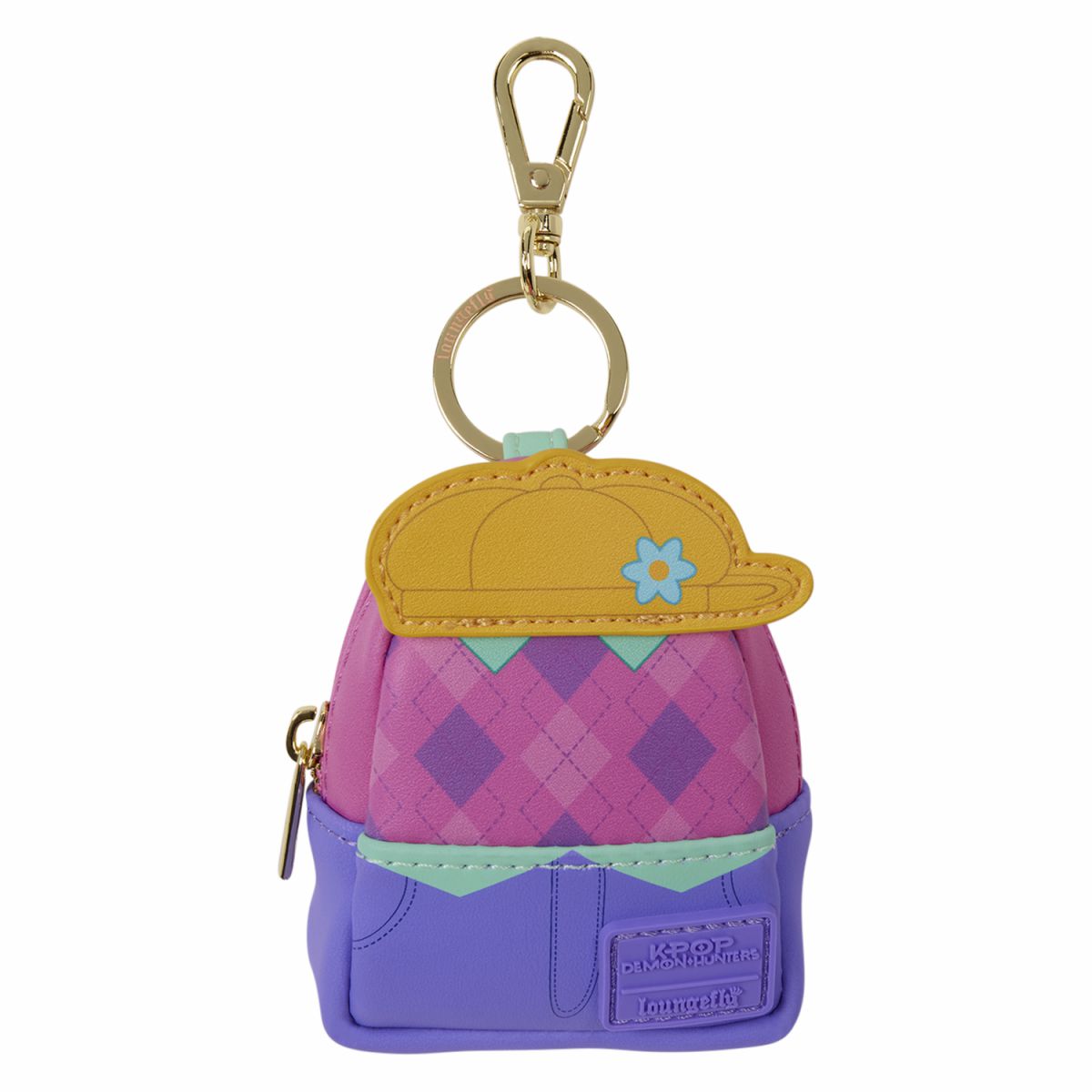 KPop Demon Hunters Exclusive Cosplay Mystery Mini Backpack Keychain Charm
