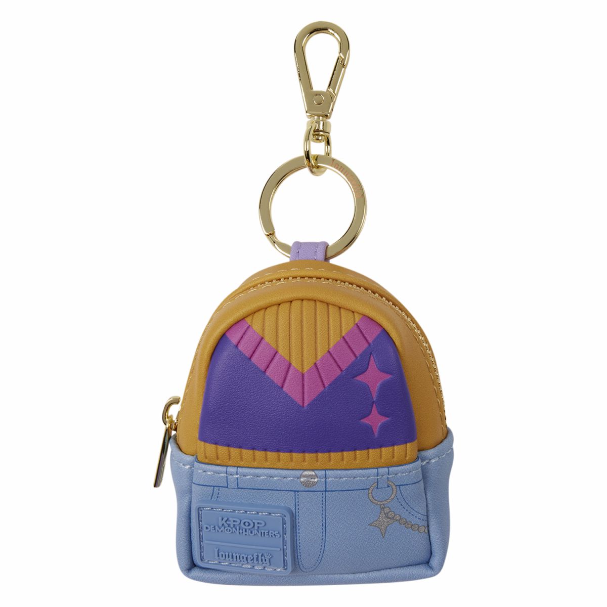 KPop Demon Hunters Exclusive Cosplay Mystery Mini Backpack Keychain Charm