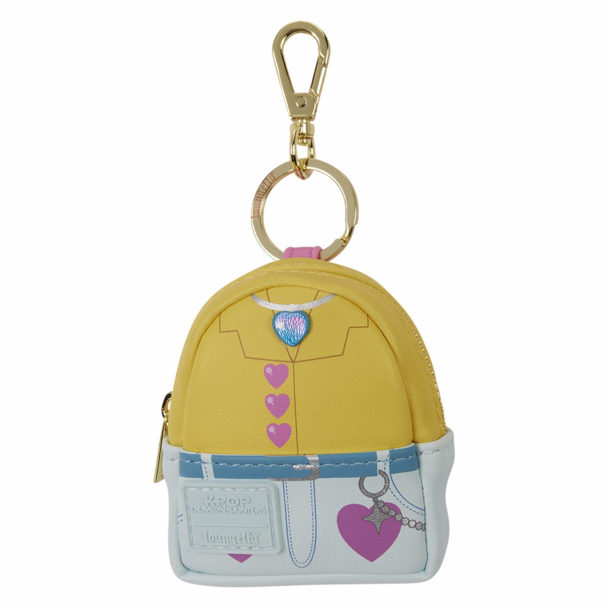 KPop Demon Hunters Exclusive Cosplay Mystery Mini Backpack Keychain Charm