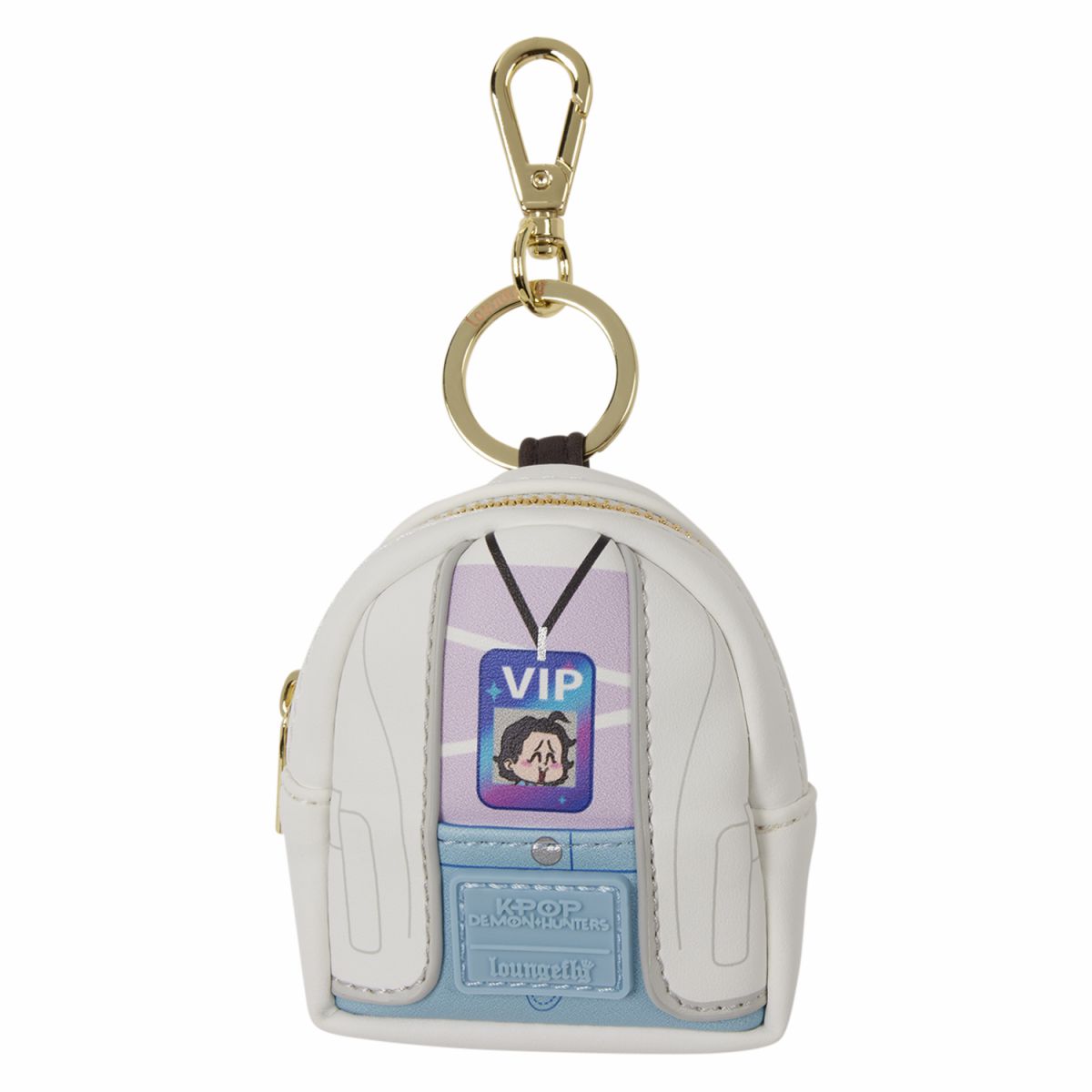 KPop Demon Hunters Exclusive Cosplay Mystery Mini Backpack Keychain Charm