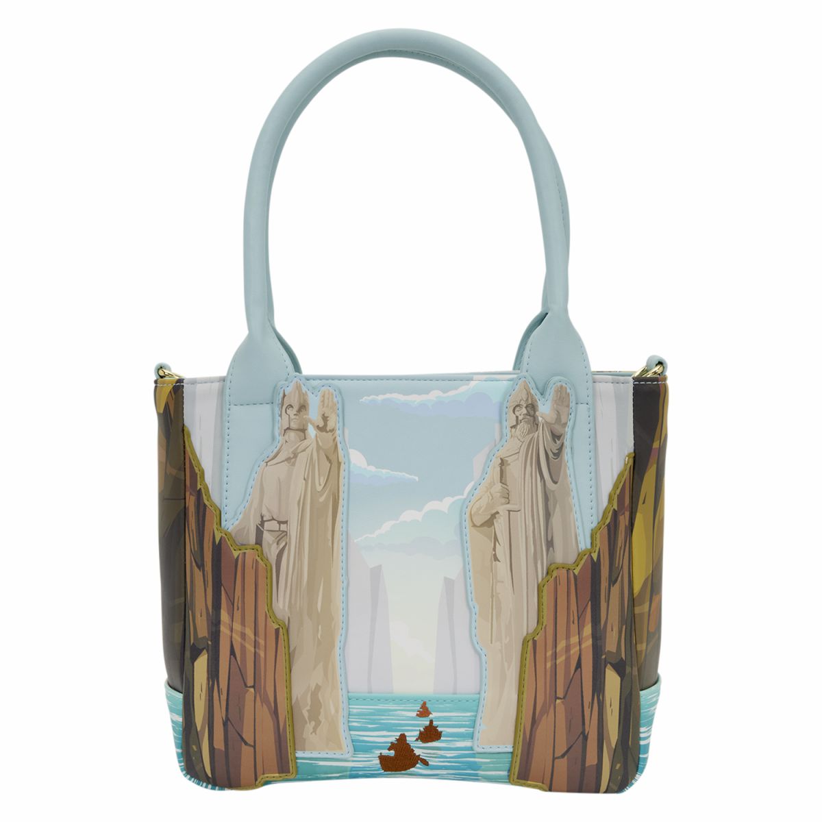 The Lord of the Rings Exclusive The Argonath Mini Tote Crossbody Bag