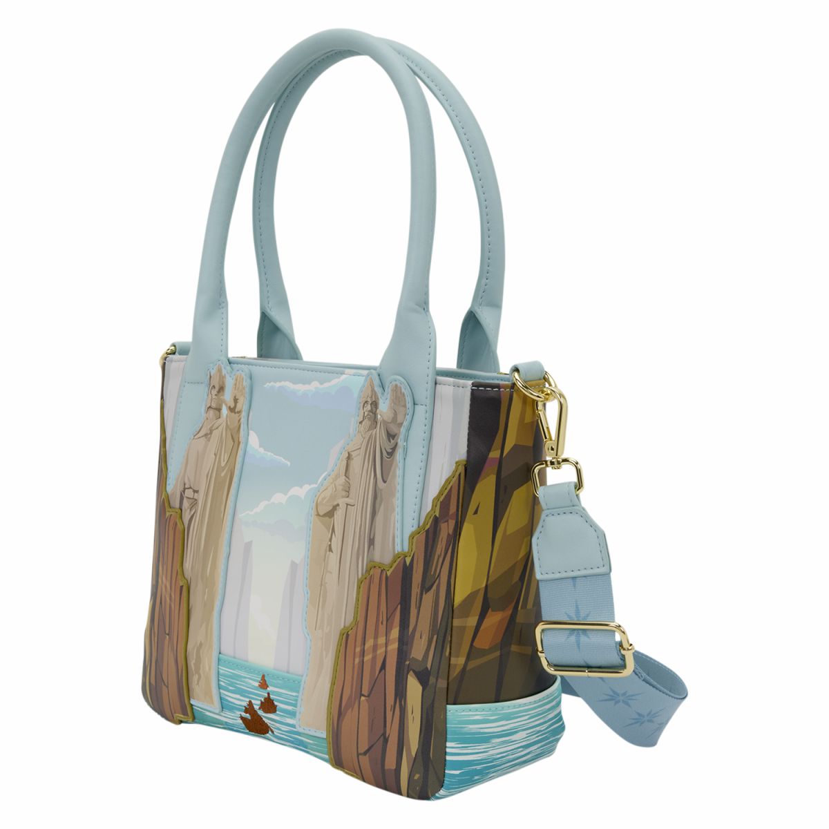 The Lord of the Rings Exclusive The Argonath Mini Tote Crossbody Bag