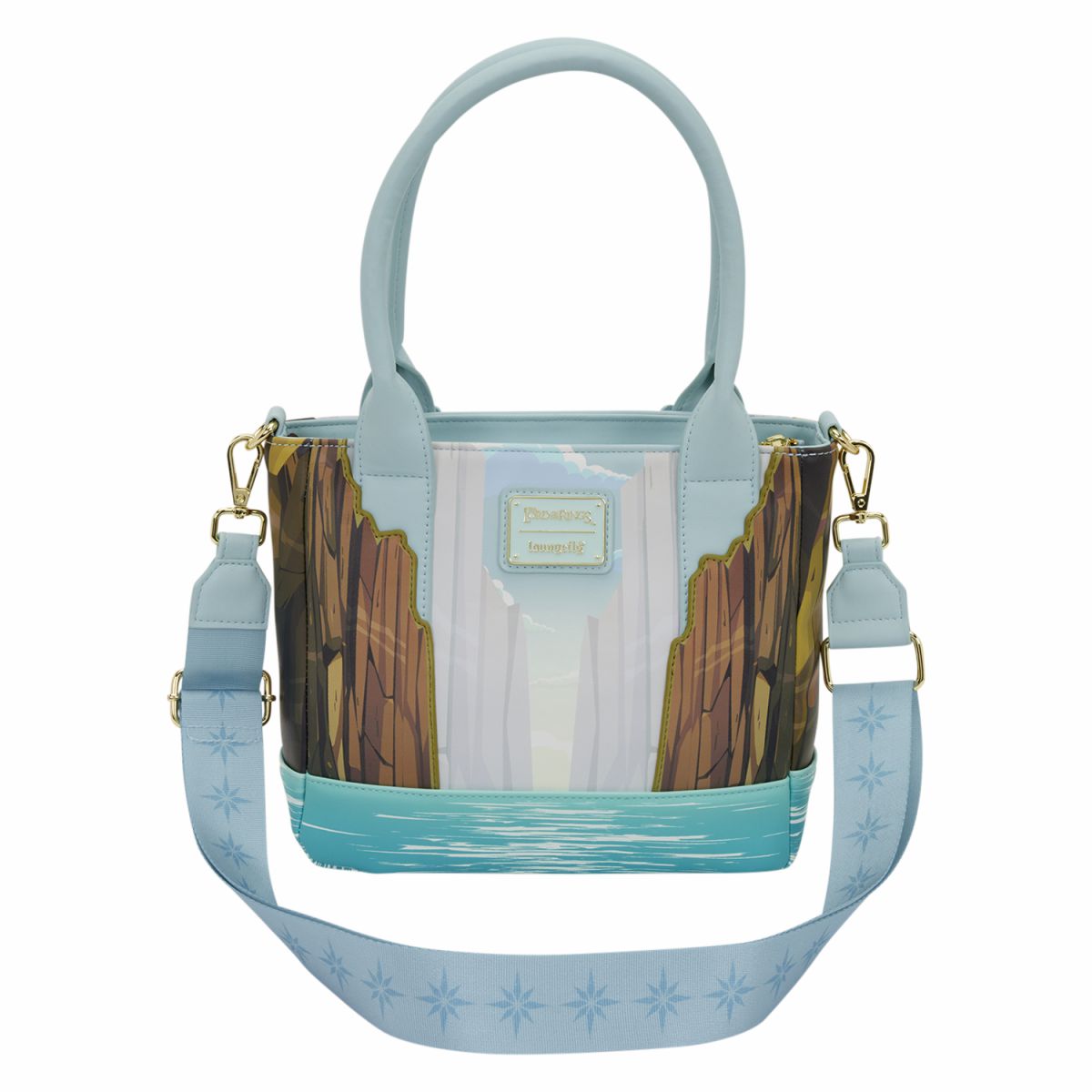 The Lord of the Rings Exclusive The Argonath Mini Tote Crossbody Bag