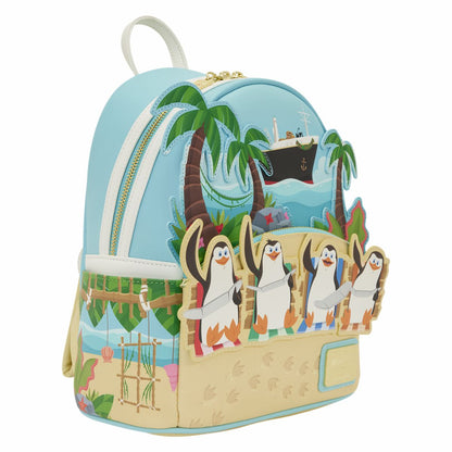 Madagascar Exclusive Penguins Beach Mini Backpack