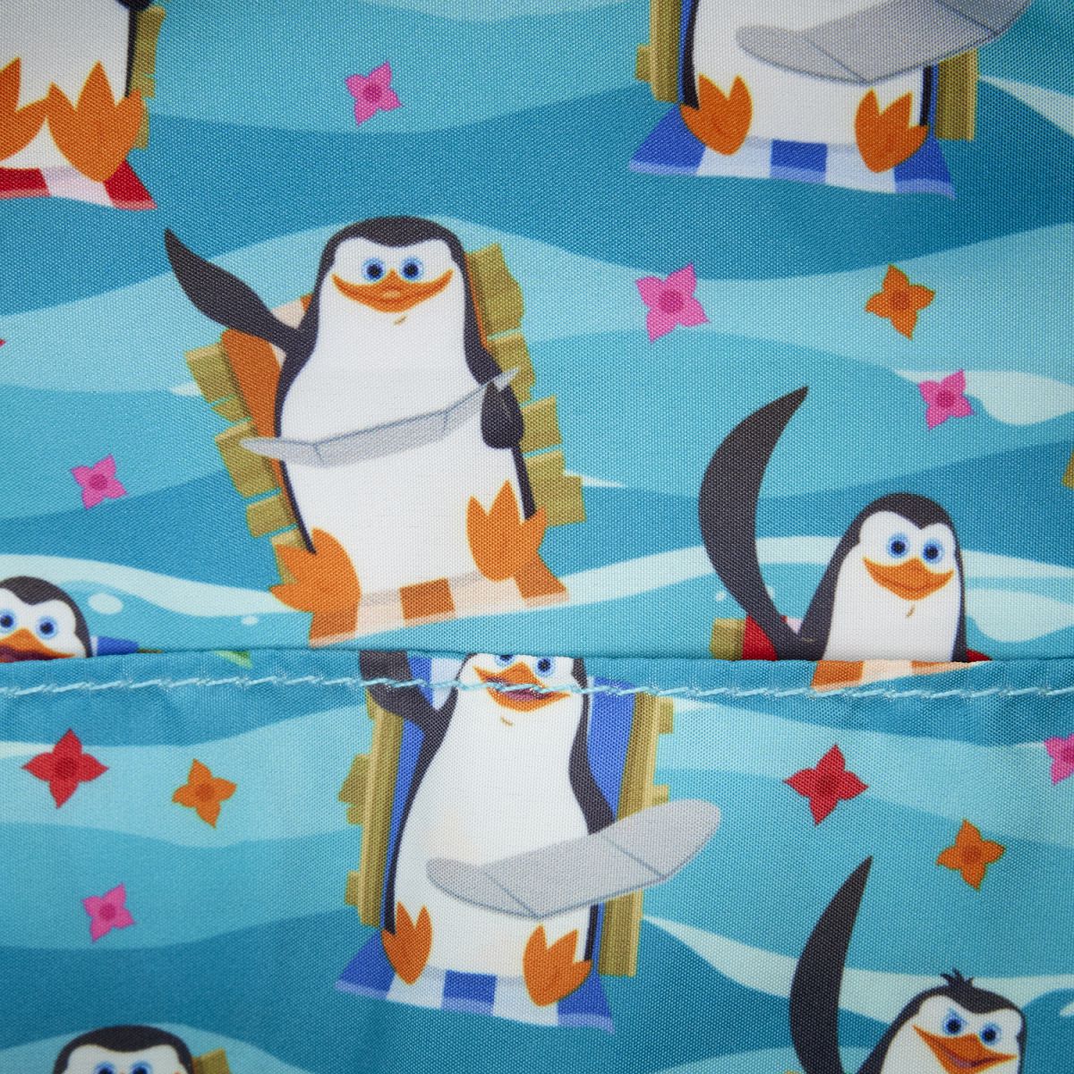 Madagascar Exclusive Penguins Beach Mini Backpack