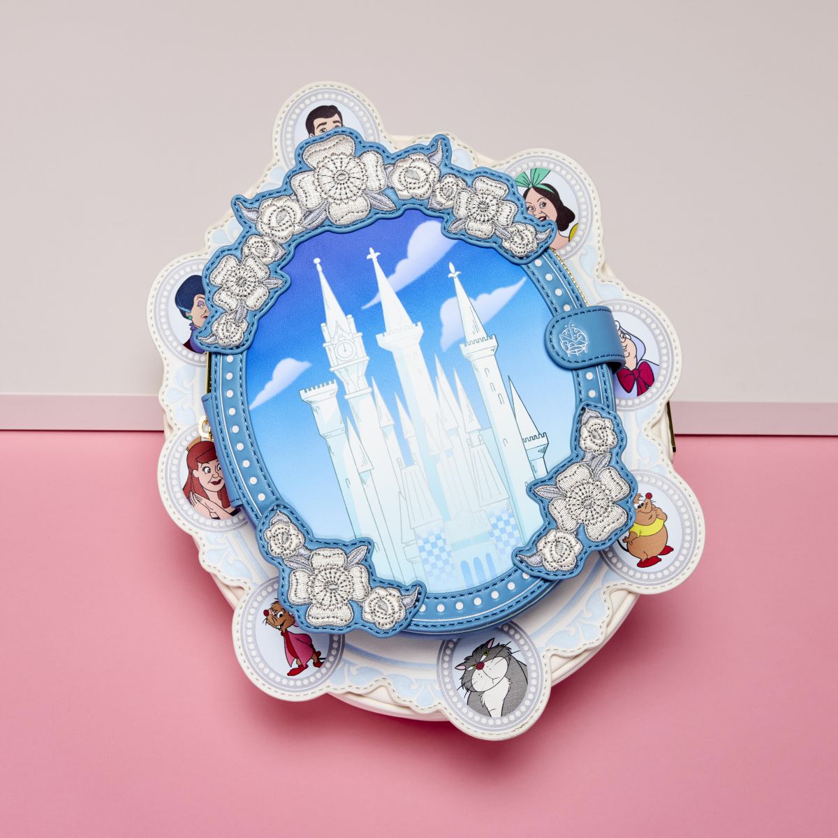 Cinderella Exclusive Cameo Mini Backpack