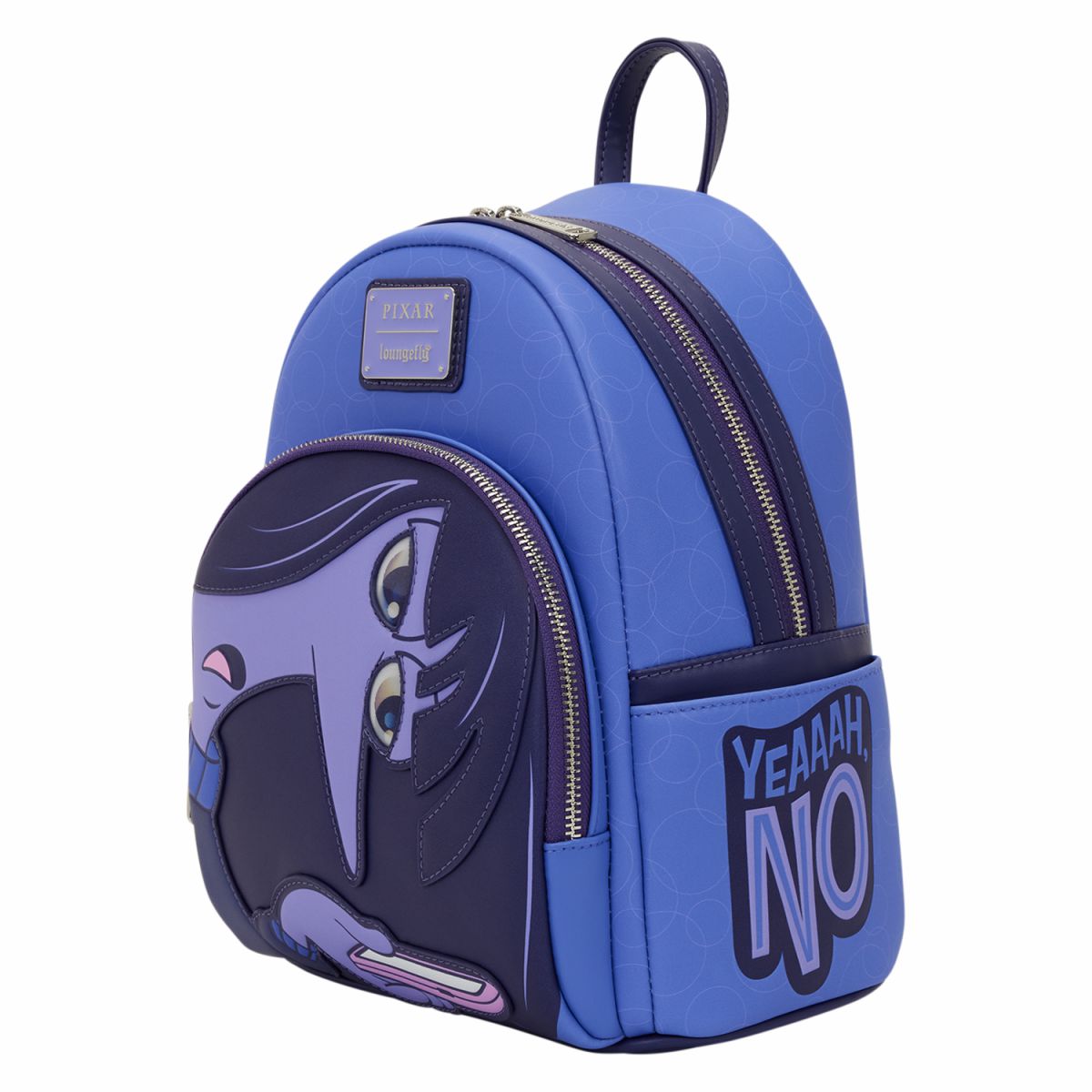 Inside Out 2 Exclusive Ennui Cosplay Mini Backpack