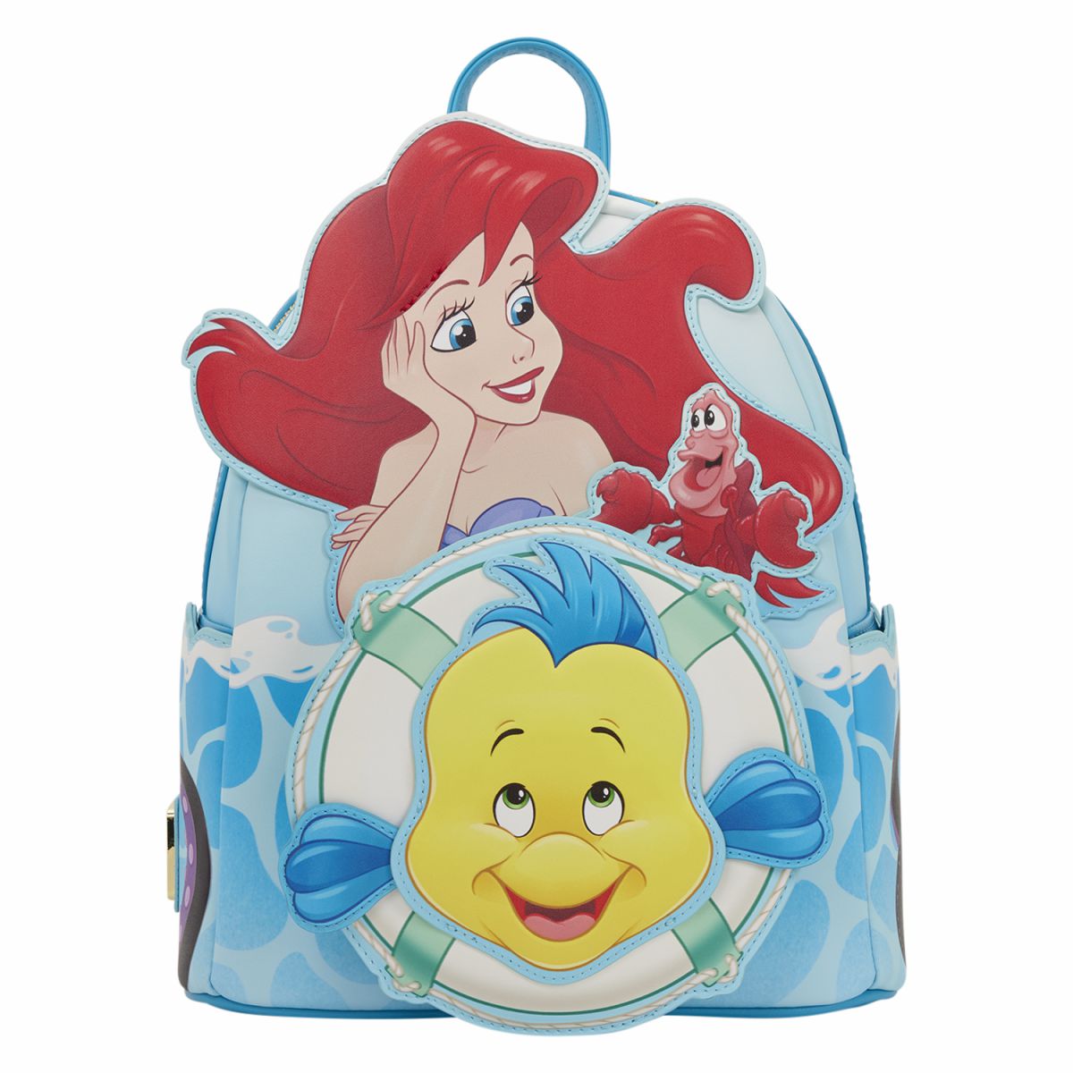 The Little Mermaid Exclusive Ariel, Flounder, & Sebastian Mini Backpack