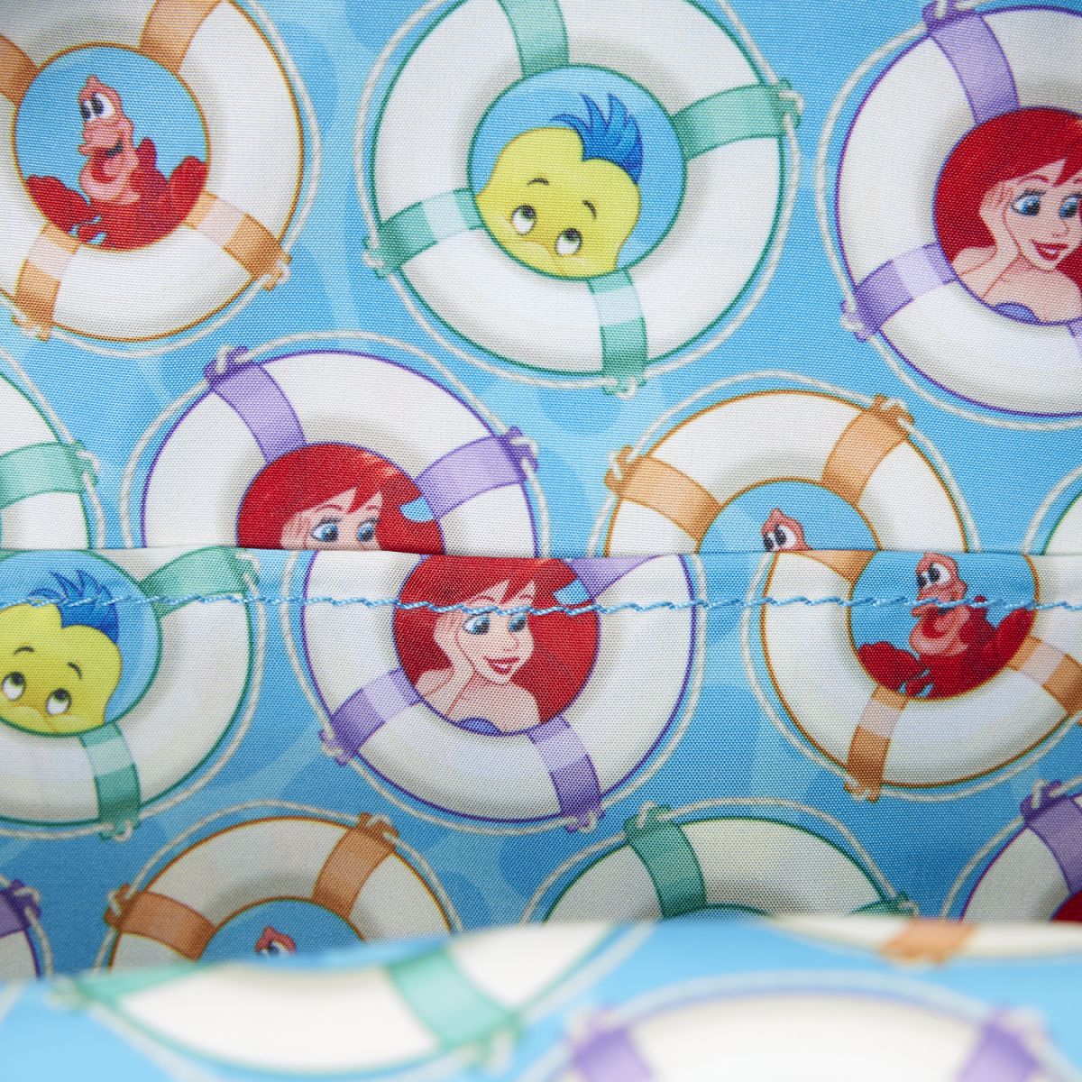 The Little Mermaid Exclusive Ariel, Flounder, & Sebastian Mini Backpack