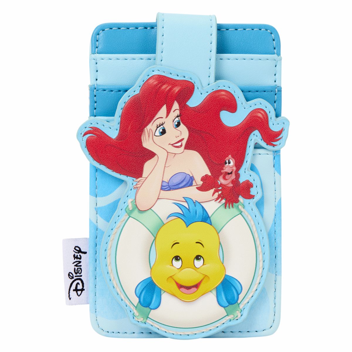 The Little Mermaid Exclusive Ariel, Flounder & Sebastian Card Holder