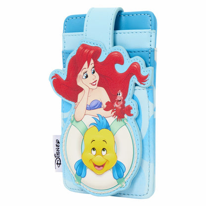 The Little Mermaid Exclusive Ariel, Flounder & Sebastian Card Holder