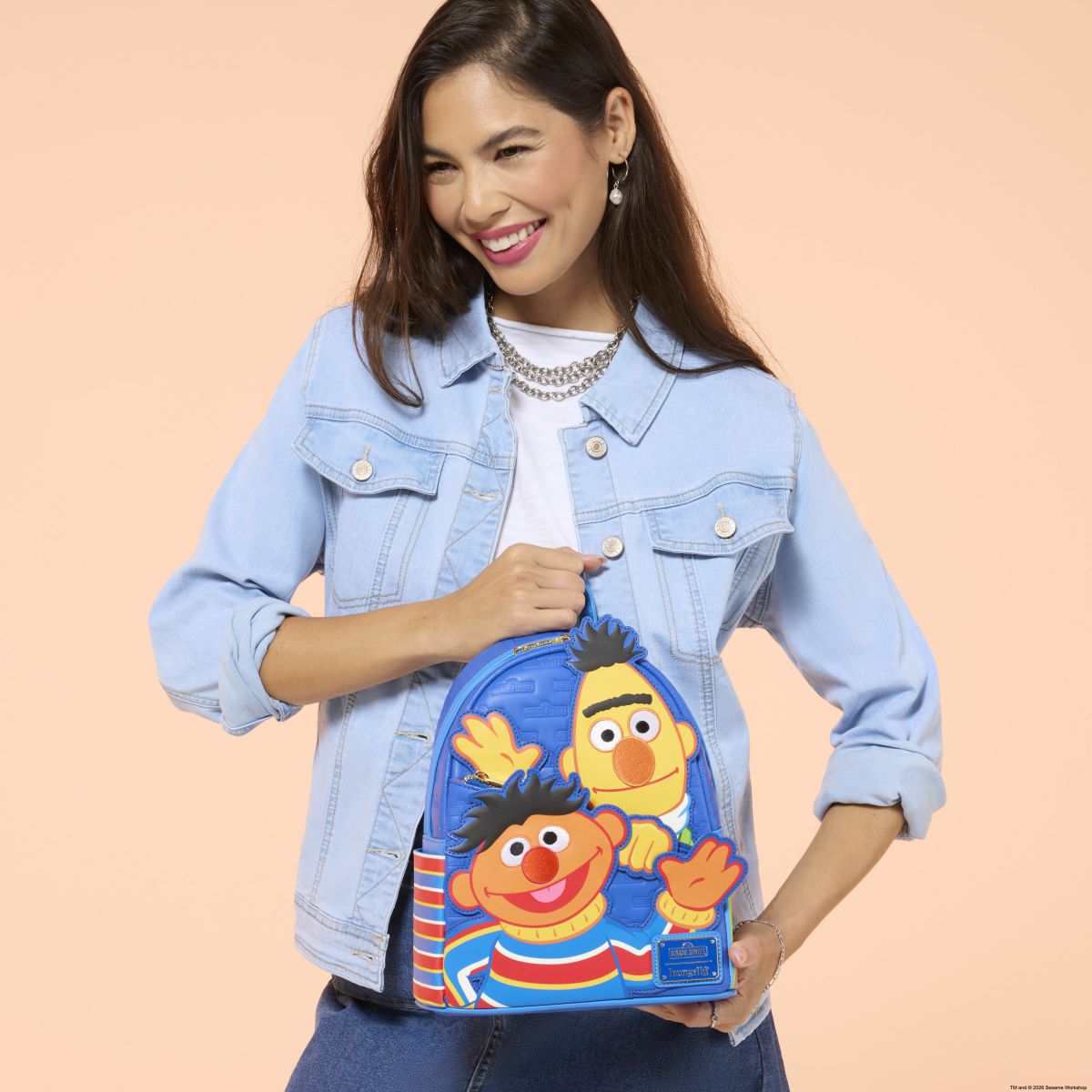 Sesame Street Exclusive Bert & Ernie Mini Backpack