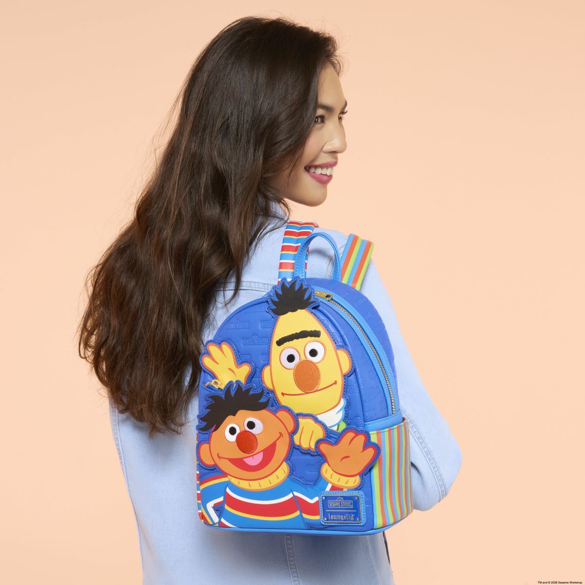 Sesame Street Exclusive Bert & Ernie Mini Backpack