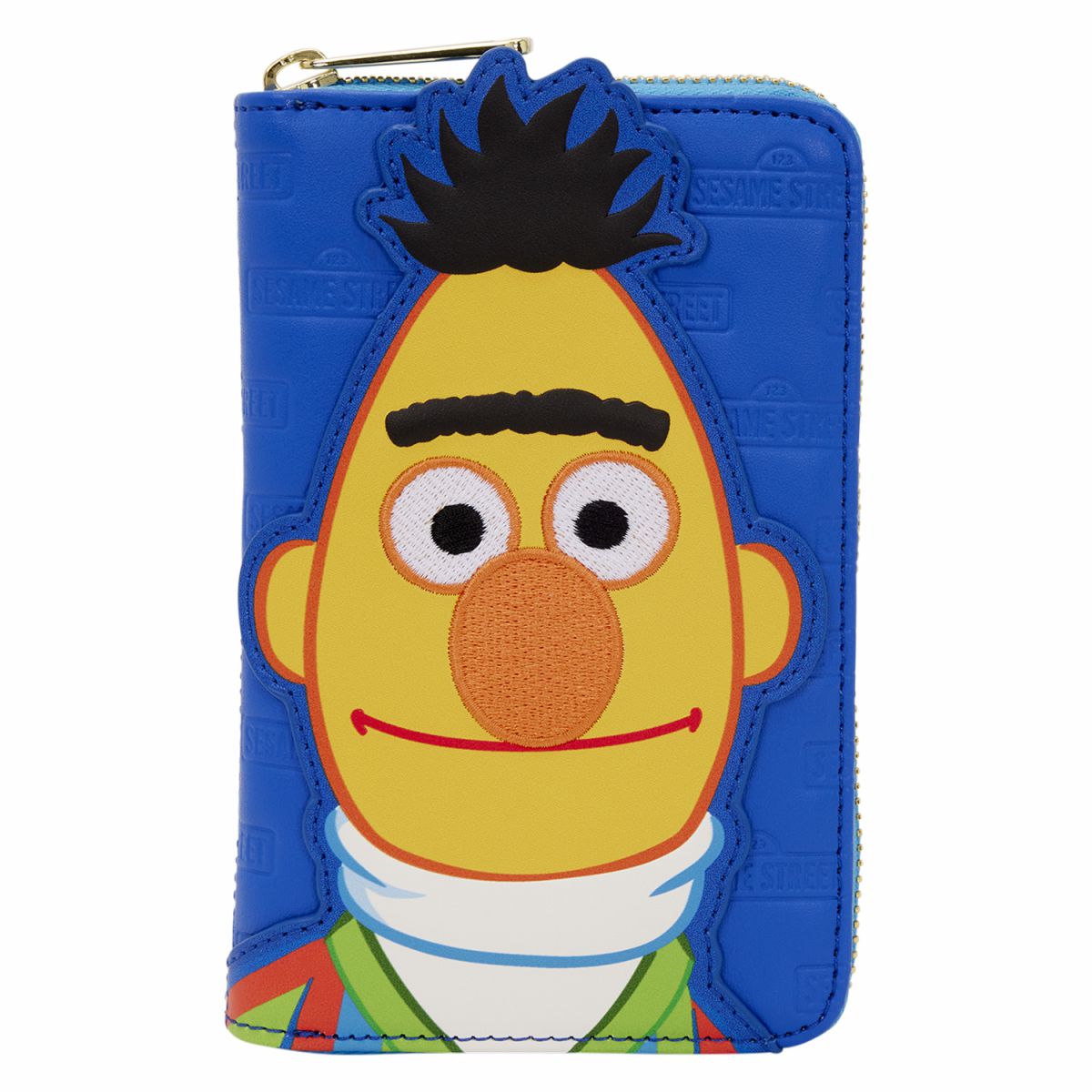 Sesame Street Exclusive Bert & Ernie Zip Around Wallet