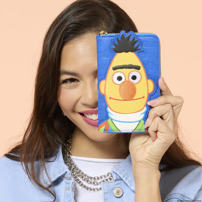 Sesame Street Exclusive Bert & Ernie Zip Around Wallet