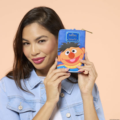 Sesame Street Exclusive Bert & Ernie Zip Around Wallet