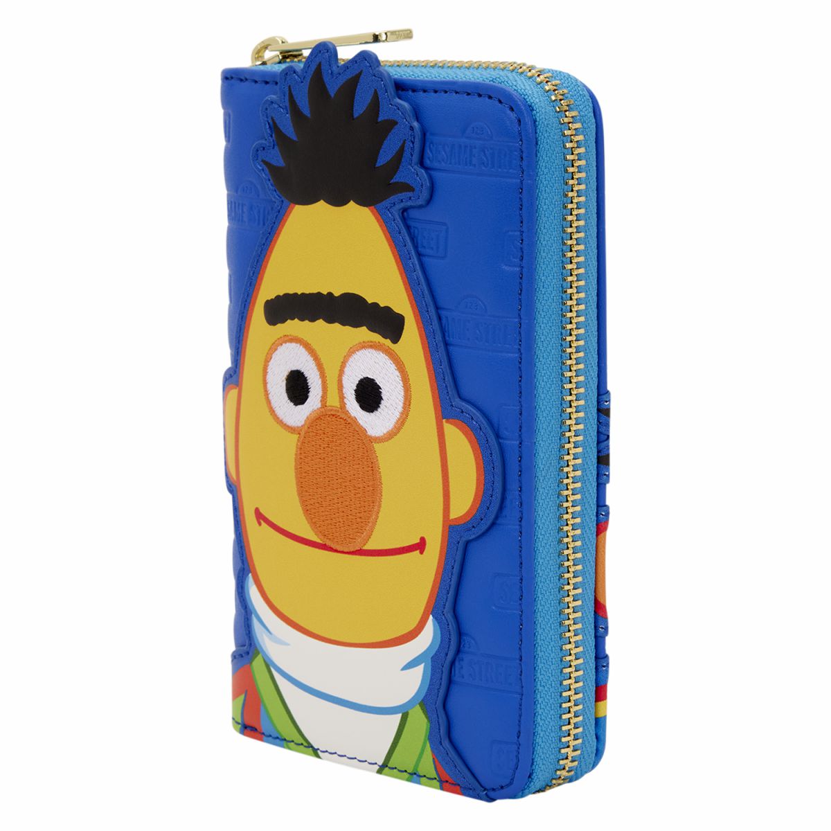 Sesame Street Exclusive Bert & Ernie Zip Around Wallet