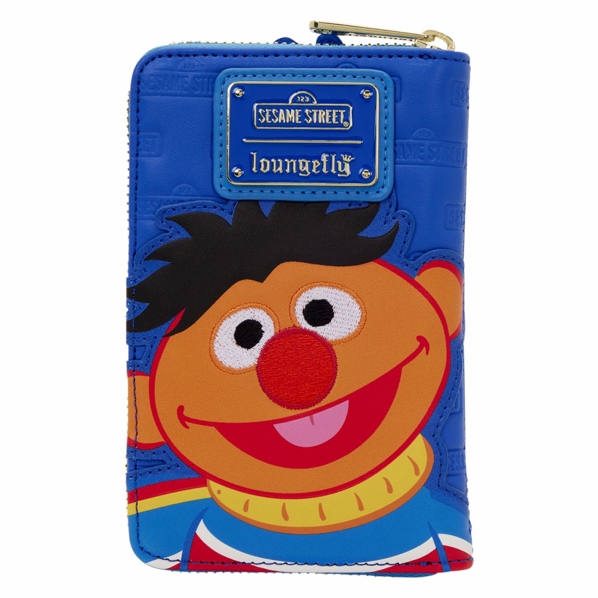 Sesame Street Exclusive Bert & Ernie Zip Around Wallet