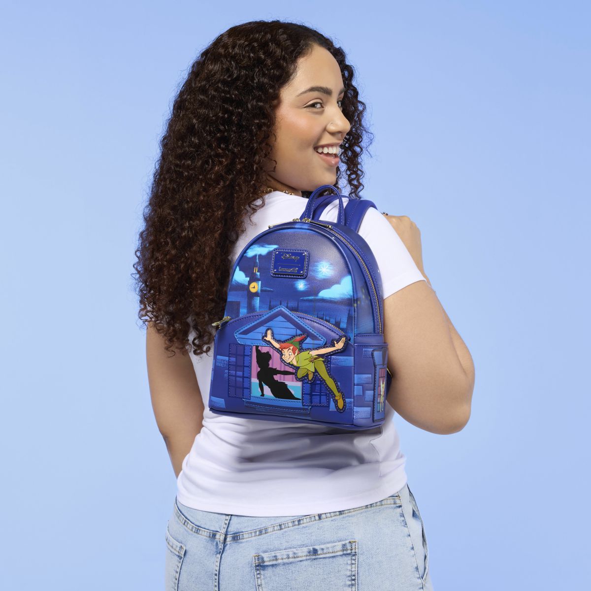 Peter Pan Exclusive London Light-Up Mini Backpack