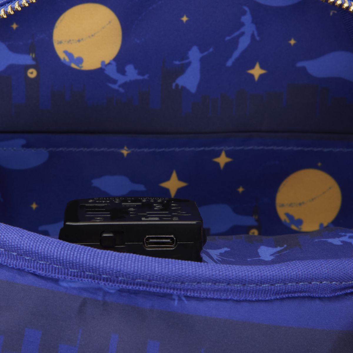Peter Pan Exclusive London Light-Up Mini Backpack