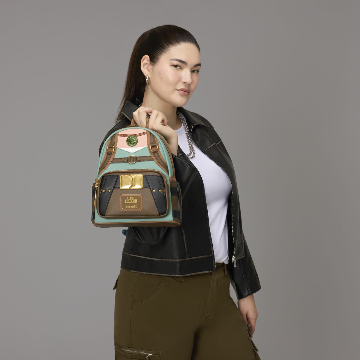 Tomb Raider Exclusive Lara Croft Cosplay Mini Backpack