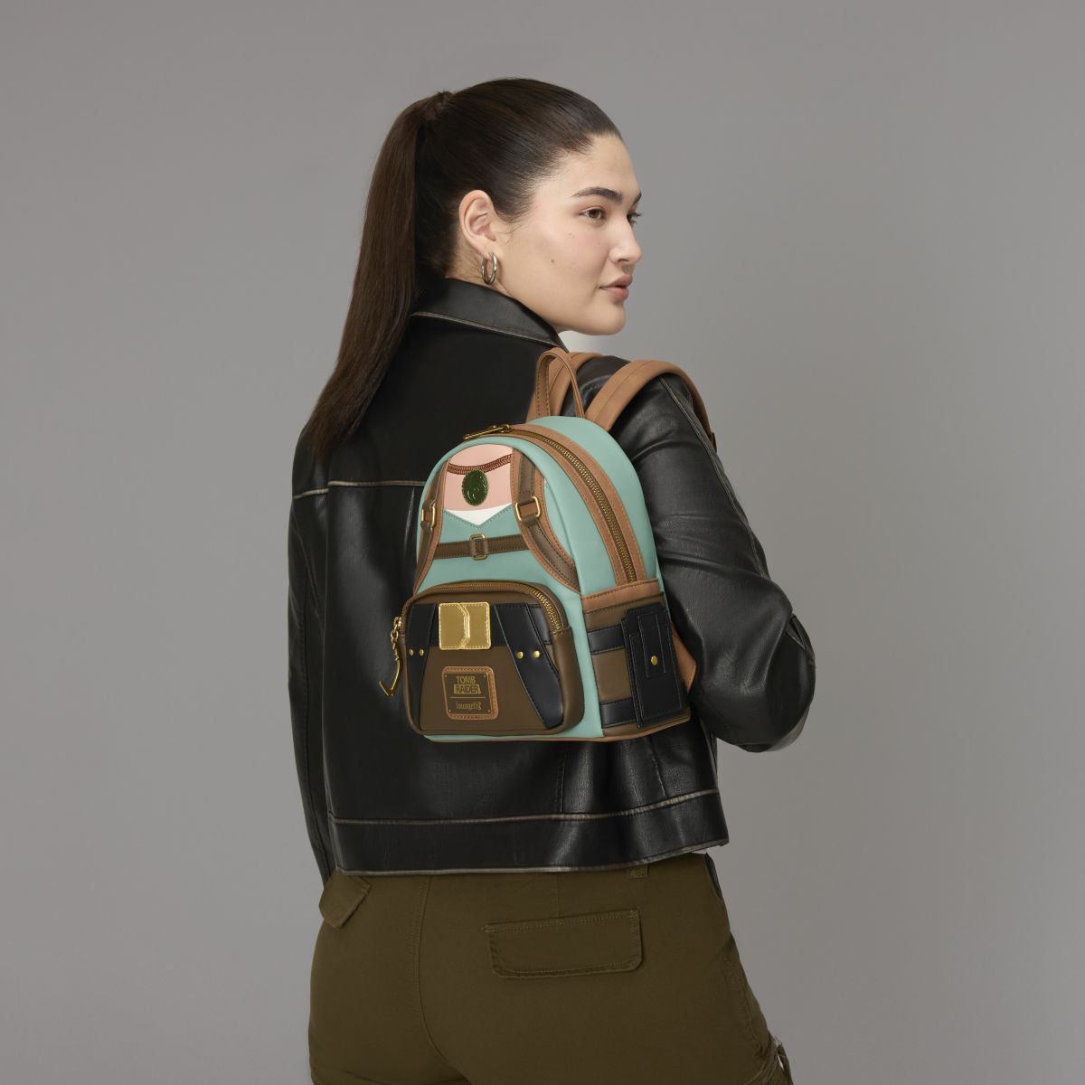 Tomb Raider Exclusive Lara Croft Cosplay Mini Backpack