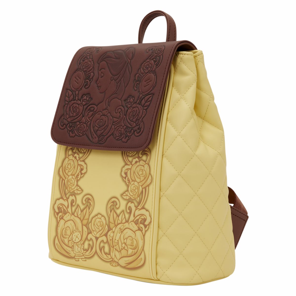 Beauty and the Beast Exclusive Princess Belle Quilted Bucket Mini Backpack