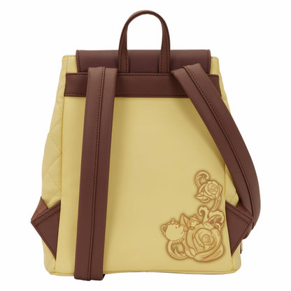 Beauty and the Beast Exclusive Princess Belle Quilted Bucket Mini Backpack
