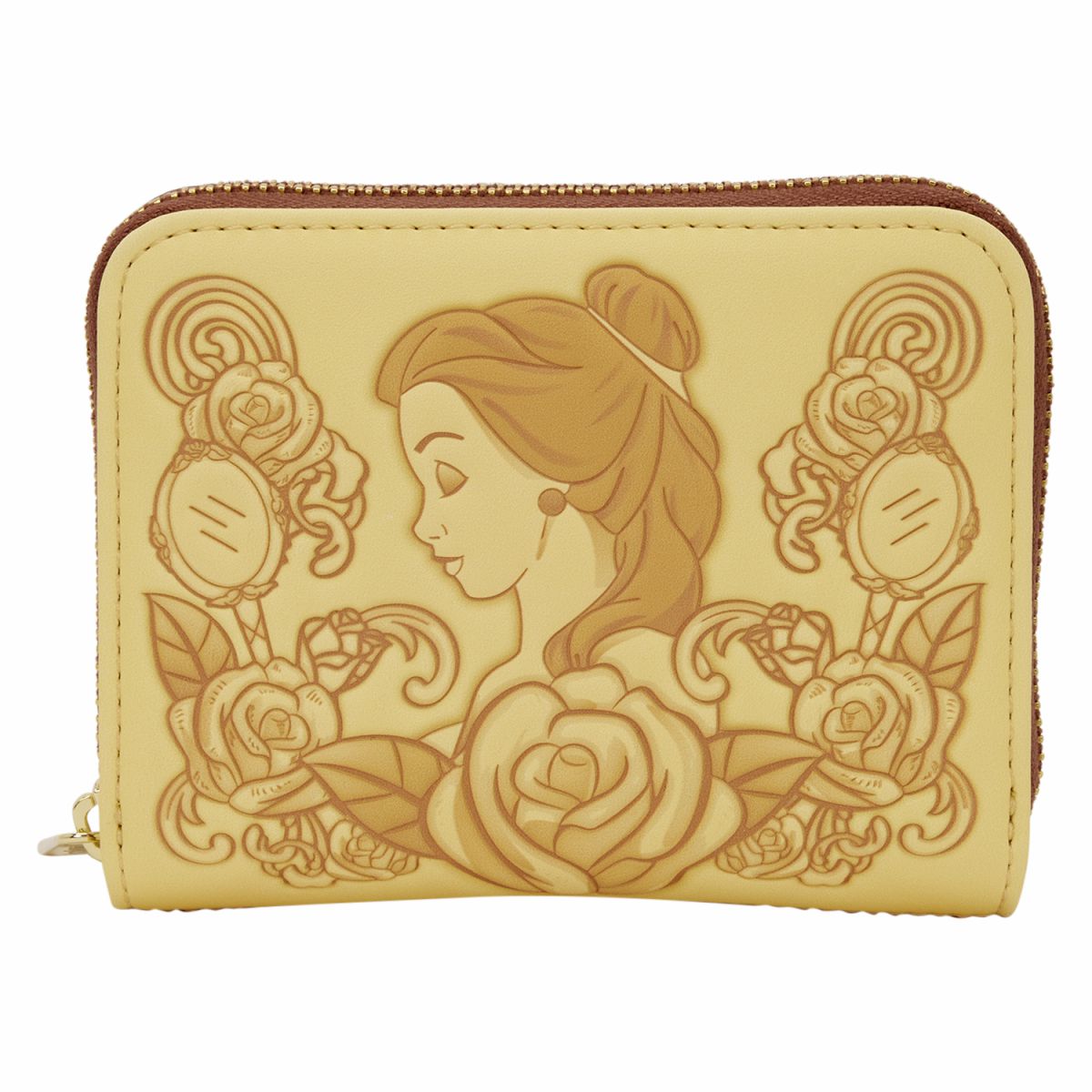 Beauty and the Beast Exclusive Princess Belle Zip Around Wallet
