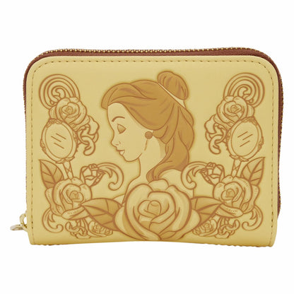 Beauty and the Beast Exclusive Princess Belle Zip Around Wallet