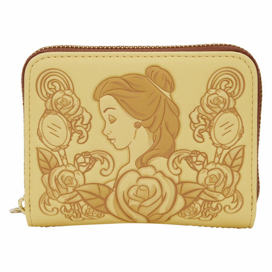Beauty and the Beast Exclusive Princess Belle Zip Around Wallet