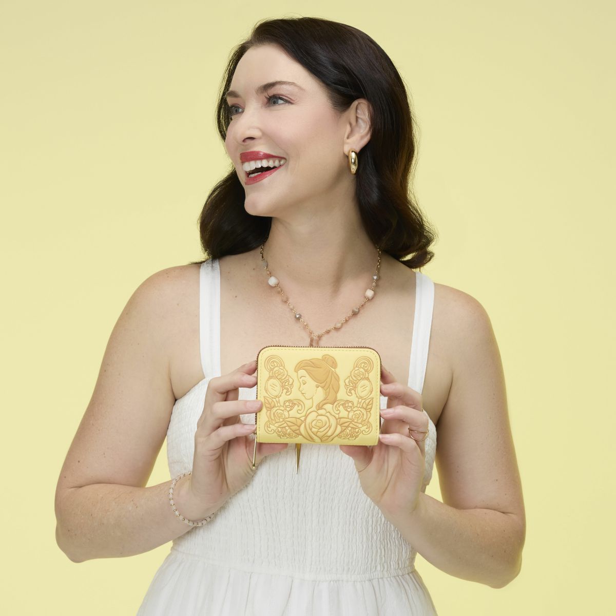 Beauty and the Beast Exclusive Princess Belle Zip Around Wallet