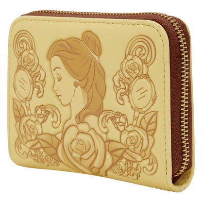 Beauty and the Beast Exclusive Princess Belle Zip Around Wallet
