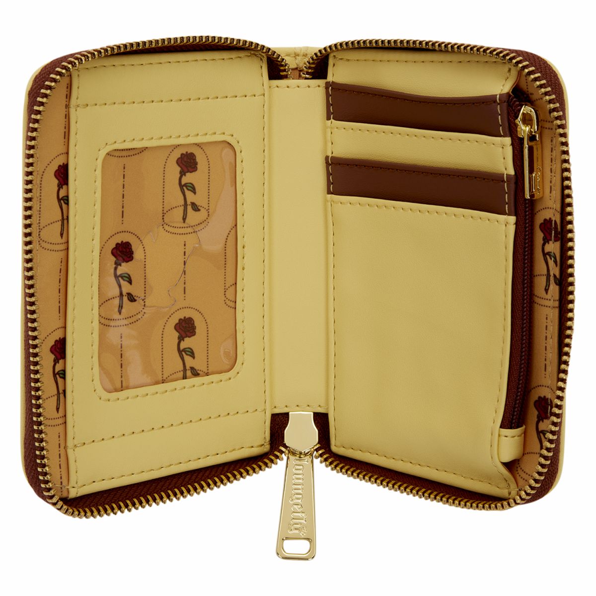 Beauty and the Beast Exclusive Princess Belle Zip Around Wallet