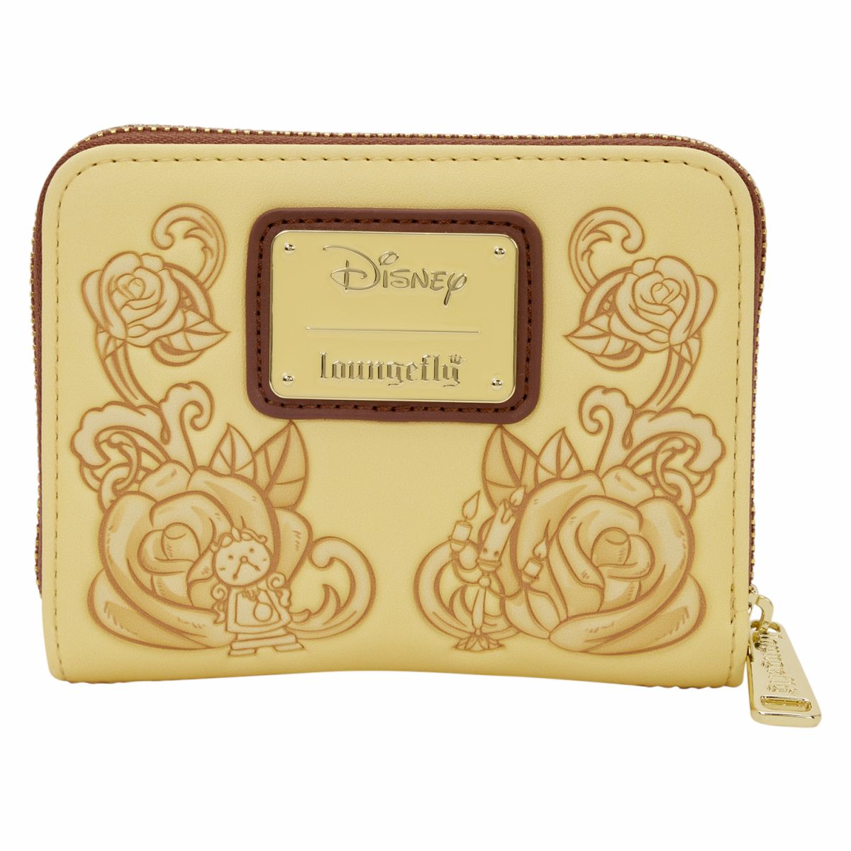 Beauty and the Beast Exclusive Princess Belle Zip Around Wallet
