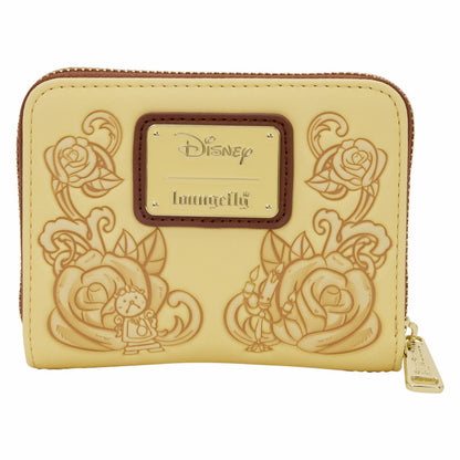 Beauty and the Beast Exclusive Princess Belle Zip Around Wallet