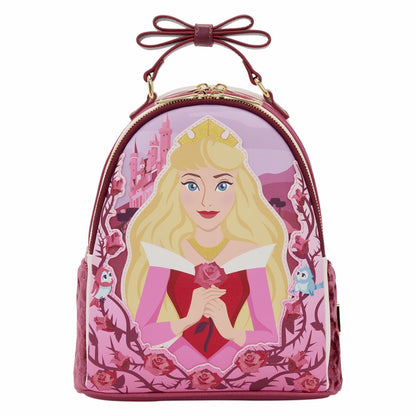 Sleeping Beauty Exclusive Princess Aurora Roses Mini Backpack