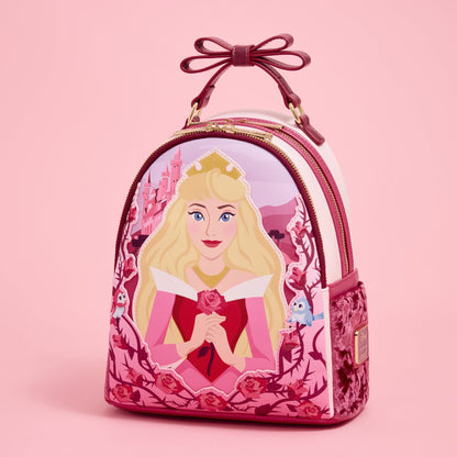 Sleeping Beauty Exclusive Princess Aurora Roses Mini Backpack
