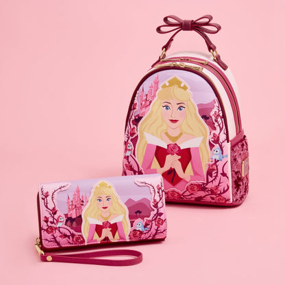 Sleeping Beauty Exclusive Princess Aurora Roses Mini Backpack