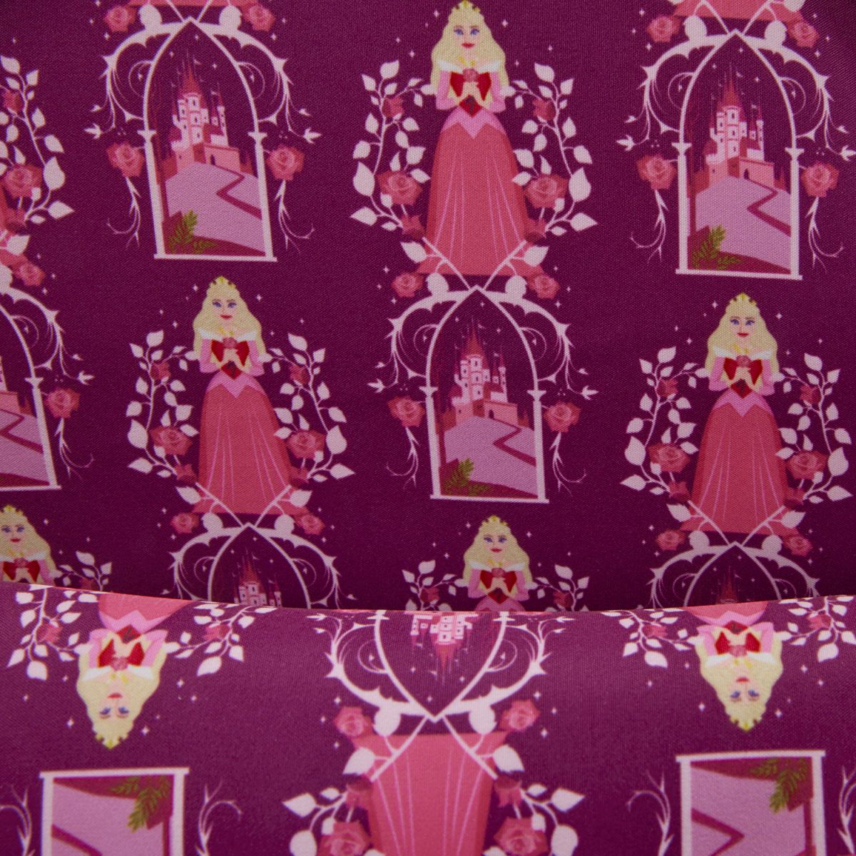 Sleeping Beauty Exclusive Princess Aurora Roses Mini Backpack