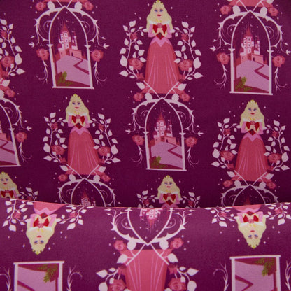 Sleeping Beauty Exclusive Princess Aurora Roses Mini Backpack